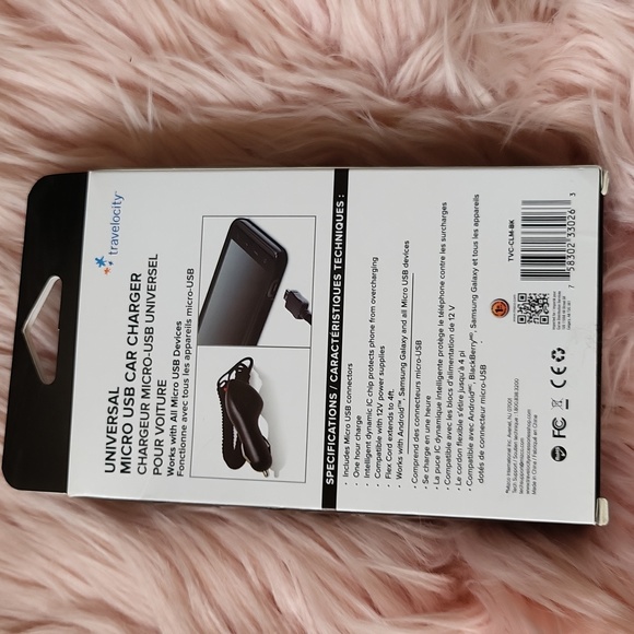 Brand New TRAVELOCITY UNIVERSAL USB CAR CHARGER - Picture 3 of 3